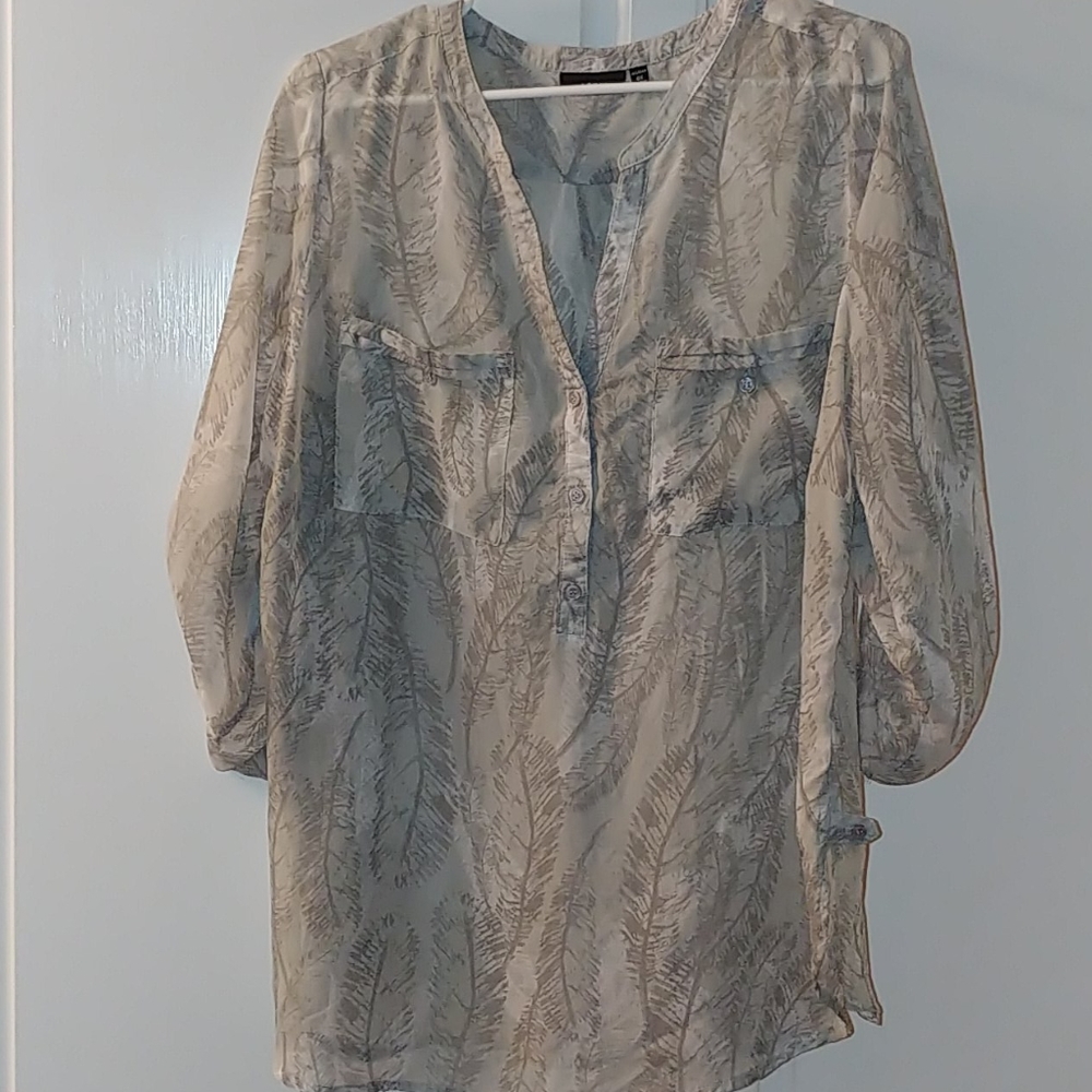 Women's Blouse Size 0X by APT 9